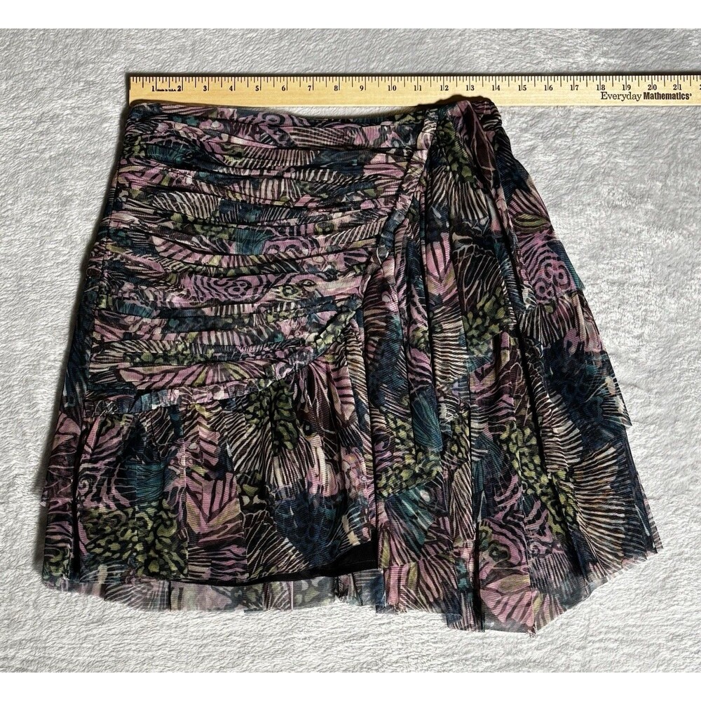 Tulle Miniskirt By Anthropologie Women’s Size 6 - Picture 6 of 12